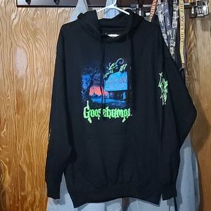 Goosebumps black hoodie